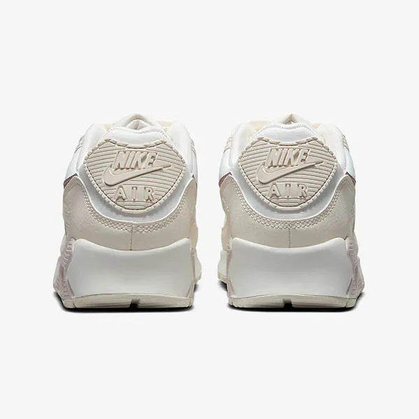 Giày Thể Thao Nữ Nike Air Max 90 Women's Shoes DX0115-101 Màu Trắng Kem Size 36.5 - 5