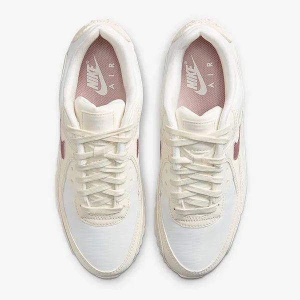 Giày Thể Thao Nữ Nike Air Max 90 Women's Shoes DX0115-101 Màu Trắng Kem Size 42 - 1