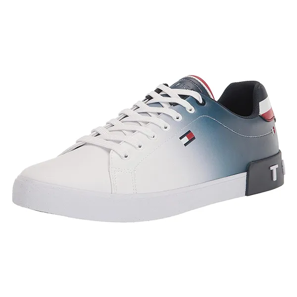 Giày Thể Thao Tommy Hilfiger Men's Rezz5 Sneaker Màu Navy Trắng