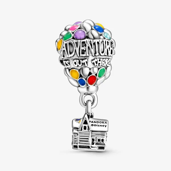 Hạt Vòng Charm Pandora De La Casa Y Los Globos De Up De Disney 798962C01 Phối Màu - Trang sức - Vua Hàng Hiệu