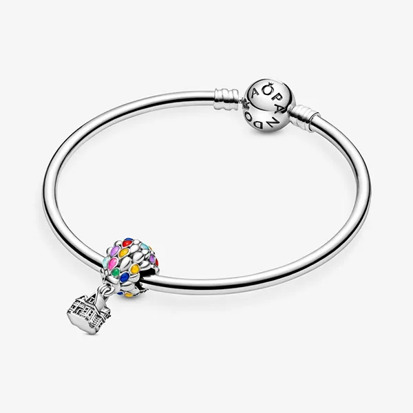 Hạt Vòng Charm Pandora De La Casa Y Los Globos De Up De Disney 798962C01 Phối Màu - Trang sức - Vua Hàng Hiệu