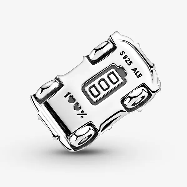 Hạt Vòng Charm Pandora Moments Silver Car Charm 799330C01 Màu Bạc - Trang sức - Vua Hàng Hiệu