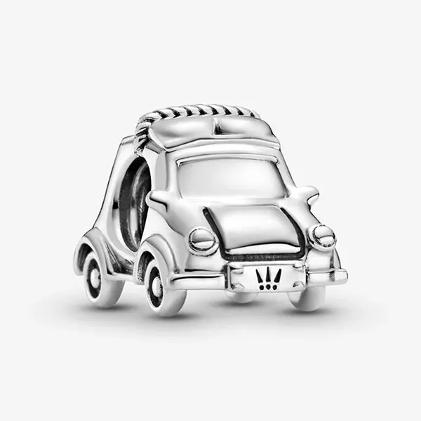 Hạt Vòng Charm Pandora Moments Silver Car Charm 799330C01 Màu Bạc - Trang sức - Vua Hàng Hiệu