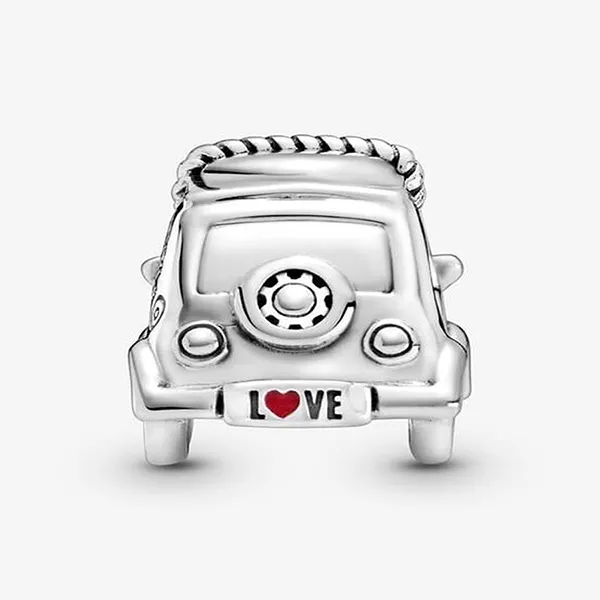 Hạt Vòng Charm Pandora Moments Silver Car Charm 799330C01 Màu Bạc - Trang sức - Vua Hàng Hiệu