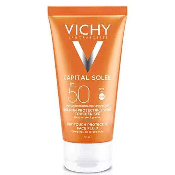 Kem Chống Nắng Vichy Capital Soleil SPF50 50ml - Kem chống nắng - Vua Hàng Hiệu