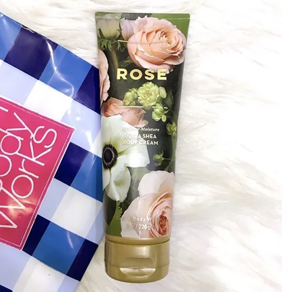 Kem Dưỡng Thể Bath & Body Works Hương Nước Hoa Rose 226g - Mỹ phẩm - Vua Hàng Hiệu