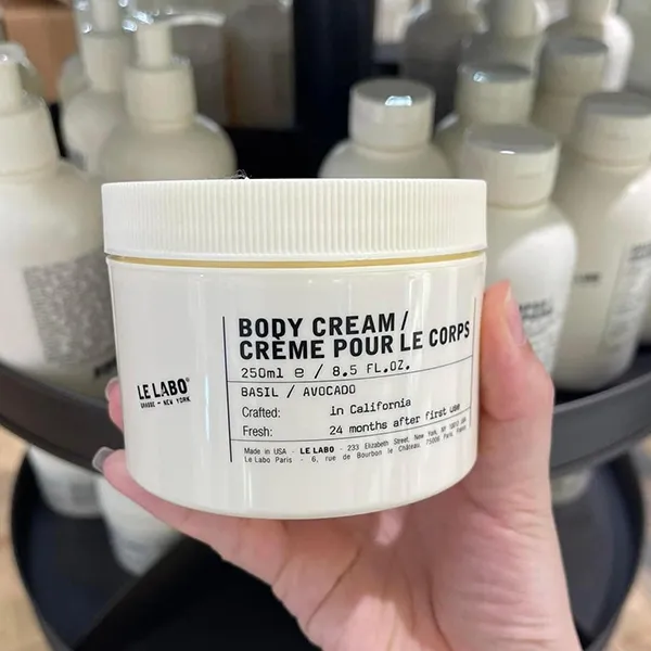 Kem Dưỡng Thể Le Labo Basil Body Cream 250ml