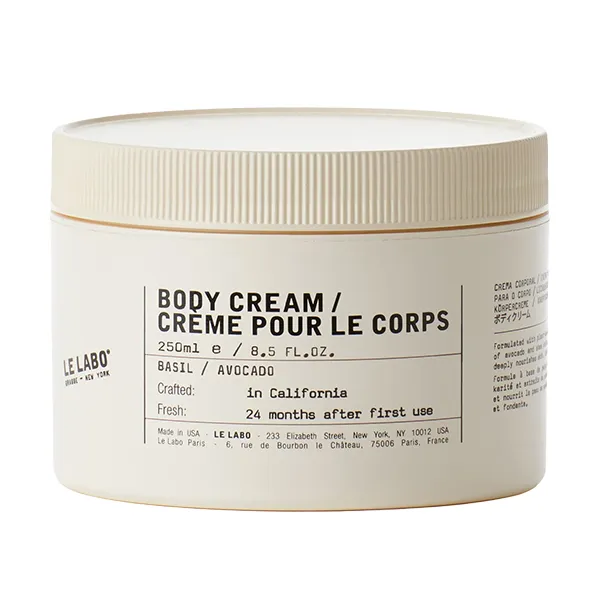 Kem Dưỡng Thể Le Labo Basil Body Cream 250ml