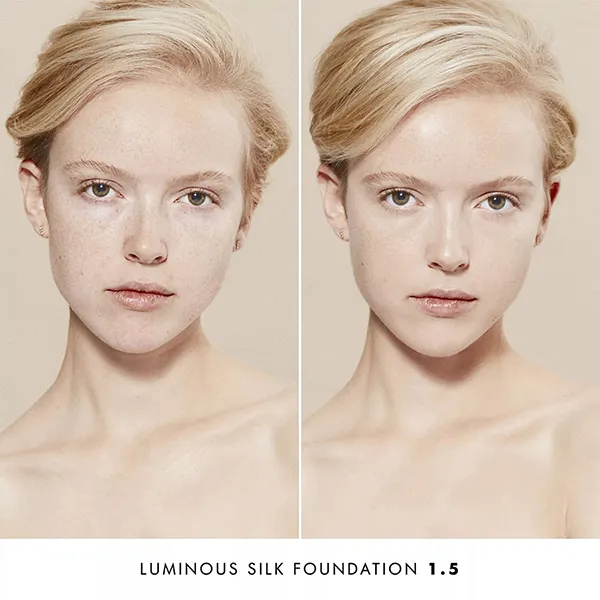 Kem Nền Giorgio Armani Luminous Silk Foundation Tone 1.5 30ml - Trang điểm - Vua Hàng Hiệu