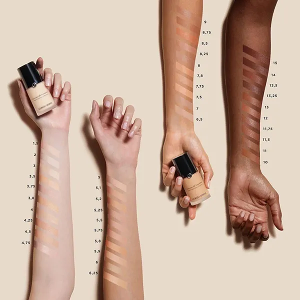 Kem Nền Giorgio Armani Luminous Silk Foundation Tone 1.5 30ml - Trang điểm - Vua Hàng Hiệu