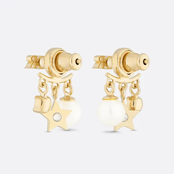 Khuyên Tai Nữ Dior Dio(R)Evolution Earrings E1169DVORS_D301 Màu Vàng Gold
