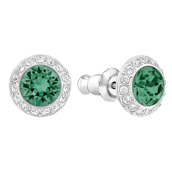Khuyên Tai Nữ Swarovski Ladies Angelic Crystal Earrings 5646714 Màu Xanh