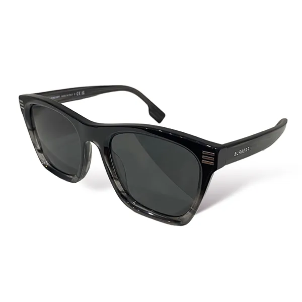 Kính Mát Burberry Cooper BE4348 Square Sunglasses Màu Đen