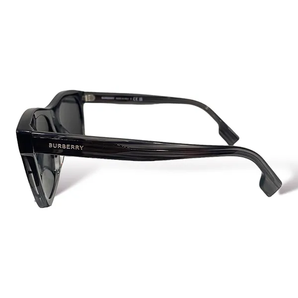 Kính Mát Burberry Cooper BE4348 Square Sunglasses Màu Đen