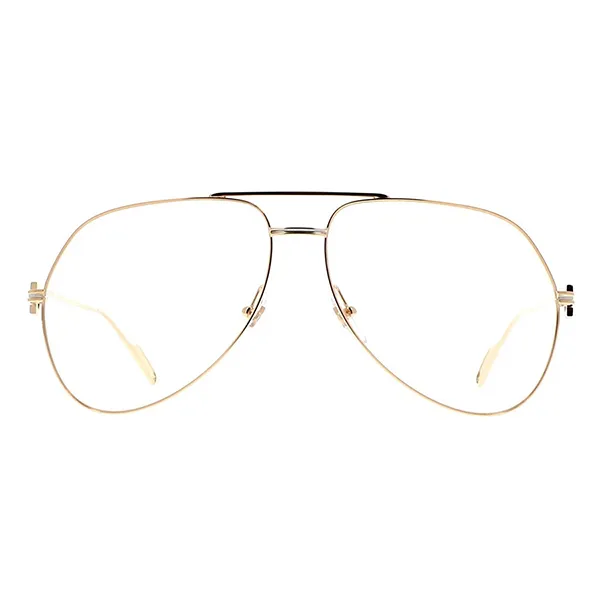 Kính Mắt Cận Cartier CT0116O 003 Màu Vàng
