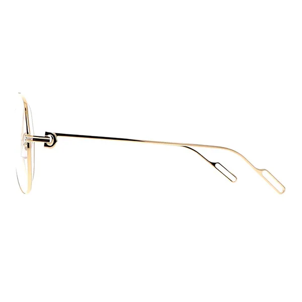 Kính Mắt Cận Cartier CT0116O 003 Màu Vàng