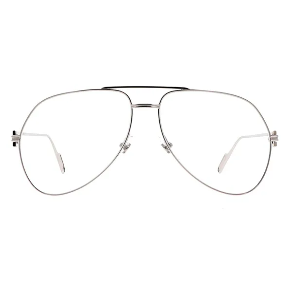 Kính Mắt Cận Cartier CT0116O 002 Màu Bạc - Kính mắt - Vua Hàng Hiệu