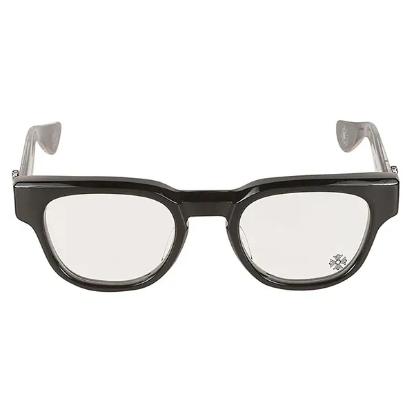 Kính Mắt Cận Chrome Hearts Cuntvoluted BK Màu Đen