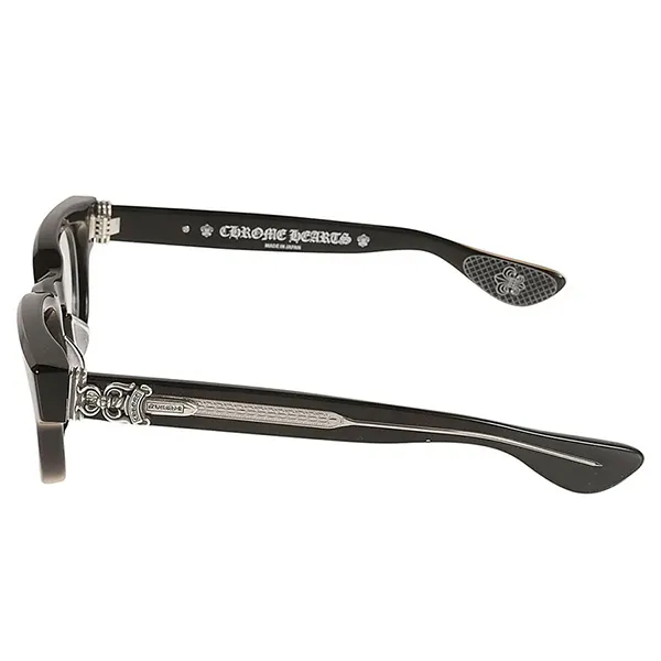 Kính Mắt Cận Chrome Hearts Cuntvoluted BK Màu Đen