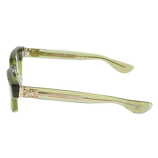 Kính Mắt Cận Chrome Hearts Cuntvoluted Dolv Màu Xanh Olive