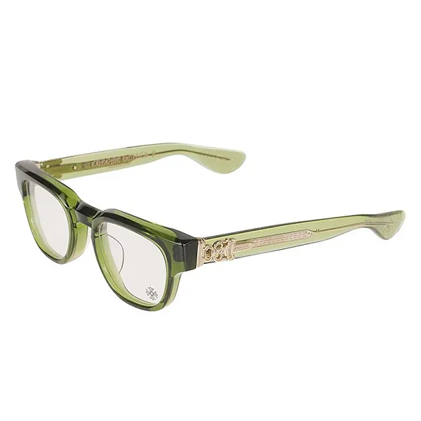 Kính Mắt Cận Chrome Hearts Cuntvoluted Dolv Màu Xanh Olive