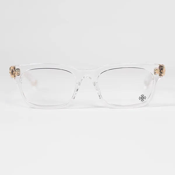Kính Mắt Cận Chrome Hearts Gittin Any? A Crys 18KGP Màu Trắng