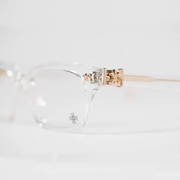 Kính Mắt Cận Chrome Hearts Gittin Any? A Crys 18KGP Màu Trắng