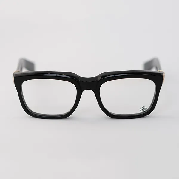 Kính Mắt Cận Chrome Hearts See You In Tea BK-GP Màu Đen