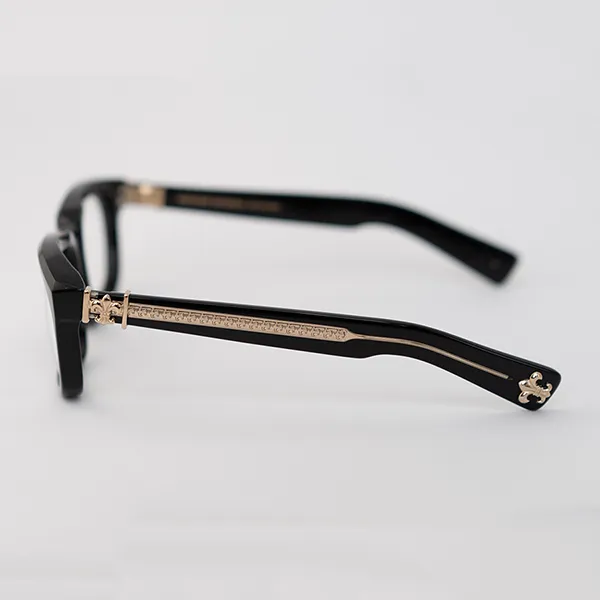 Kính Mắt Cận Chrome Hearts See You In Tea BK-GP Màu Đen