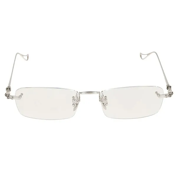Kính Mắt Cận Chrome Hearts Sinnergasm II SS Màu Trắng