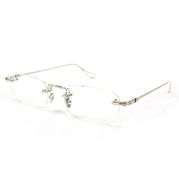 Kính Mắt Cận Chrome Hearts Sinnergasm II SS Màu Trắng