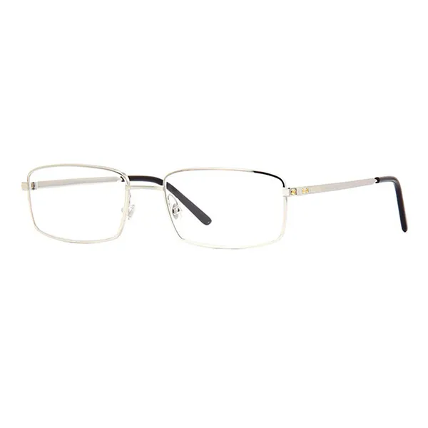Kính Mắt Cận Nam Cartier CT0085O 001 Màu Bạc - Kính mắt - Vua Hàng Hiệu
