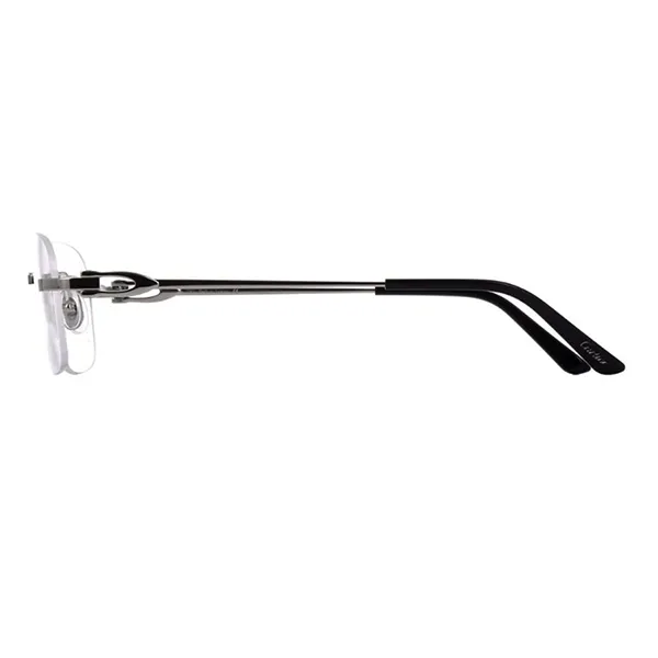 Kính Mắt Cận Nam Cartier CT0290O 004 Màu Bạc - Kính mắt - Vua Hàng Hiệu
