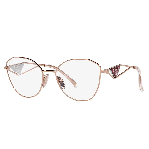 Kính Mắt Cận Prada Eyeglasses PR52ZV 53-18 Màu Vàng Hồng