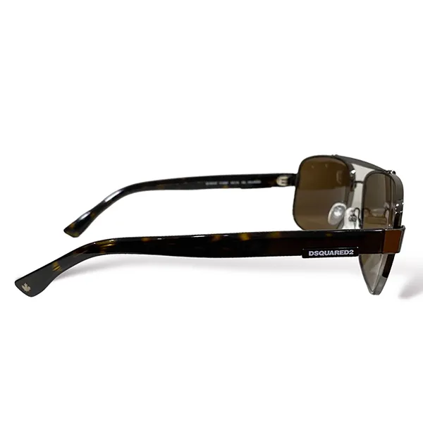 Kính Mát Dsquared2 Sunglasses D2 0001/S Màu Nâu Rêu - Kính mắt - Vua Hàng Hiệu