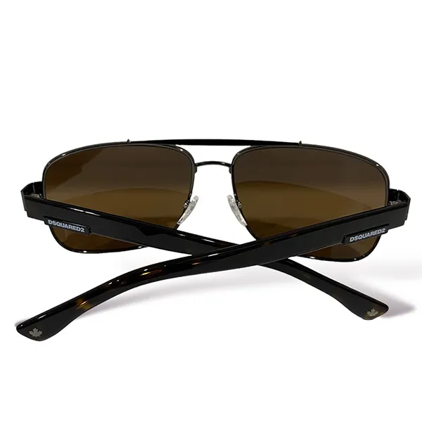 Kính Mát Dsquared2 Sunglasses D2 0001/S Màu Nâu Rêu - Kính mắt - Vua Hàng Hiệu