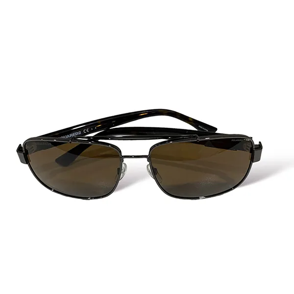 Kính Mát Dsquared2 Sunglasses D2 0001/S Màu Nâu Rêu - Kính mắt - Vua Hàng Hiệu