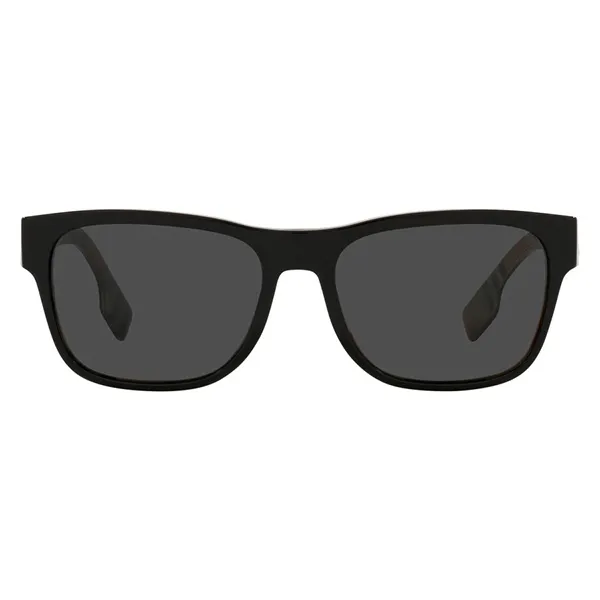 Kính Mát Nam Burberry Carter Grey Square Men's Sunglasses BE4309 383887 57 Màu Đen Xám