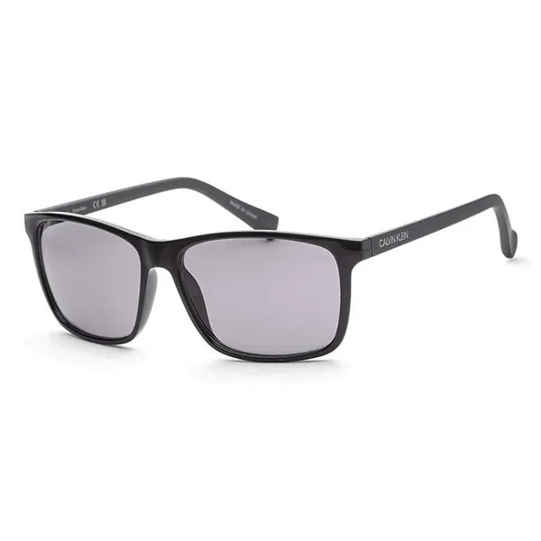 Kính Mát Nam Calvin Klein Men's Sunglasses CK19568S-001 Màu Xám Đen