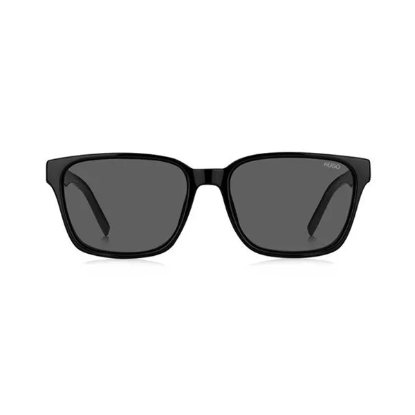 Kính Mát Nam Hugo Boss Grey Rectangular Men's Sunglasses HG 1162/S 0807/IR 57 Màu Đen Xám - Kính mắt - Vua Hàng Hiệu