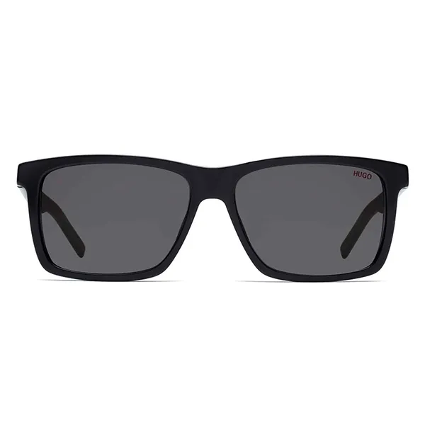 Kính Mát Nam Hugo Boss Grey Square Men's Sunglasses HG 1013/S 0OIT/IR 57 Màu Đen Xám - Kính mắt - Vua Hàng Hiệu