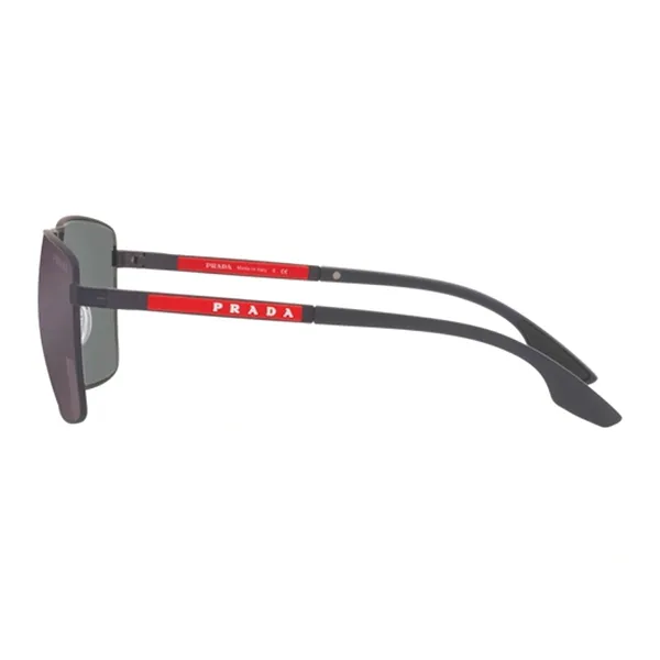 Kính Mát Nam Prada Linea Rossa Men's Blue Rubber Sunglasses PS50WS-UR701G-59 Màu Xanh Blue