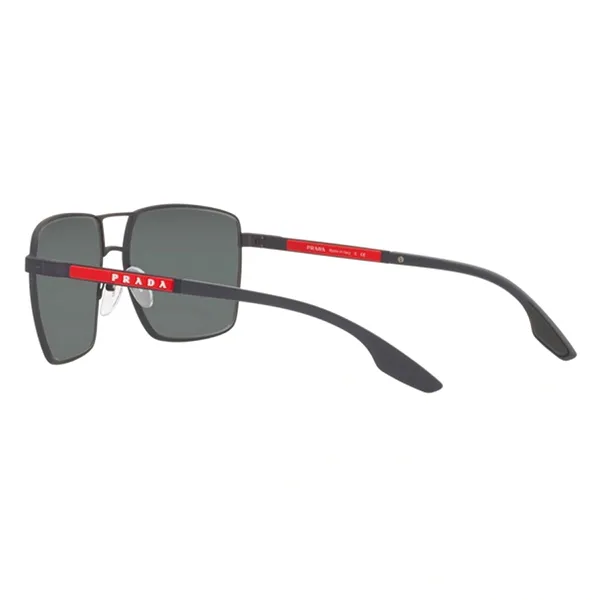 Kính Mát Nam Prada Linea Rossa Men's Blue Rubber Sunglasses PS50WS-UR701G-59 Màu Xanh Blue