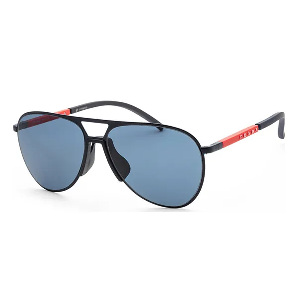 Kính Mát Nam Prada Linea Rossa Men's Sunglasses PS51XS-06S07L-59 Màu Xanh Đậm
