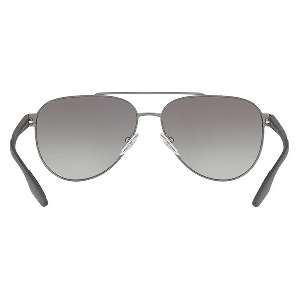 Kính Mát Nam Prada Men Linea Rossa 58mm Gunmetal Sunglasses PS54TS-5AV3M158 Màu Xám - Kính mắt - Vua Hàng Hiệu