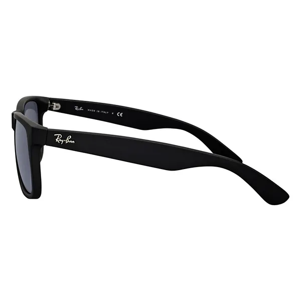 Kính Mát Nam Rayban Justin Classic Grey Gradient Rectangular Men's Sunglasses RB4165 601/8G 54 Màu Đen - Kính mắt - Vua Hàng Hiệu