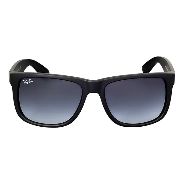 Kính Mát Nam Rayban Justin Classic Grey Gradient Rectangular Men's Sunglasses RB4165 601/8G 54 Màu Đen - Kính mắt - Vua Hàng Hiệu
