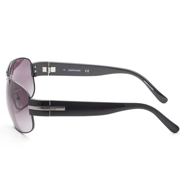 Kính Mát Nữ Calvin Klein CK18305SK-001 Platinum Label 67mm Black Sunglasses Màu Đen Tím - Kính mắt - Vua Hàng Hiệu