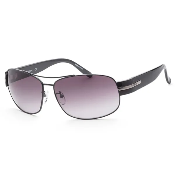 Kính Mát Nữ Calvin Klein CK18305SK-001 Platinum Label 67mm Black Sunglasses Màu Đen Tím - Kính mắt - Vua Hàng Hiệu
