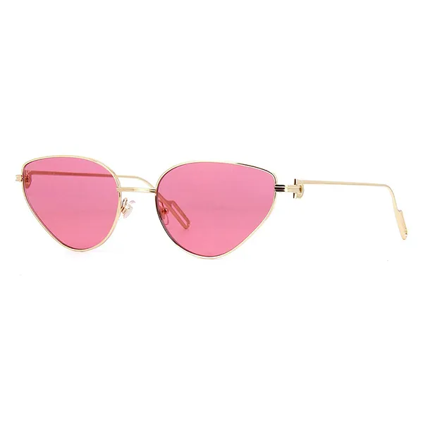 Kính Mát Nữ Cartier Cat Eye Sunglasses CT0155S 003 Màu Hồng - Kính mắt - Vua Hàng Hiệu